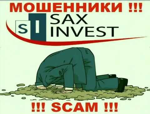 Вы не выведете средства, вложенные в контору SAX INVEST LTD - это интернет мошенники ! У них нет регулятора