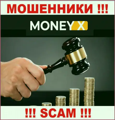 Деятельность Money-X Bar не контролируется ни одним регулятором - это МОШЕННИКИ !!!