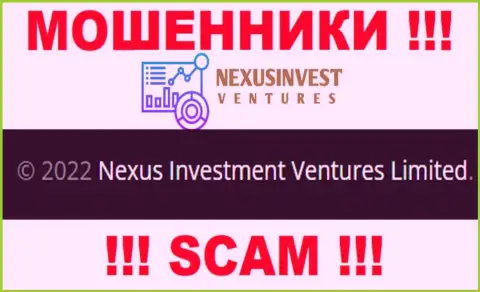NexusInvestCorp - это жулики, а руководит ими Nexus Investment Ventures Limited