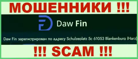 DawFin представляет народу ложную информацию о оффшорной юрисдикции