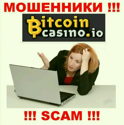 В случае обворовывания со стороны Bitcoin Casino, реальная помощь вам не помешает