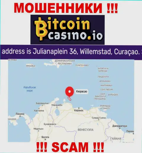 Осторожнее - контора Bitcoin Casino сидит в офшоре по адресу Julianaplein 36, Willemstad, Curacao и обувает доверчивых людей