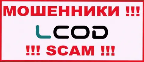 Логотип АФЕРИСТОВ LCod