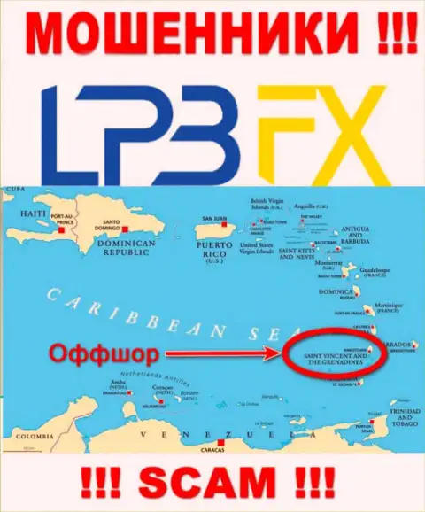 LPB FX беспрепятственно обувают, поскольку пустили корни на территории - Saint Vincent and the Grenadines