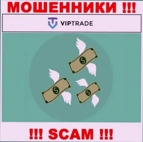 С internet-махинаторами Vip Trade Вы не сможете заработать ни копейки, будьте весьма внимательны !!!