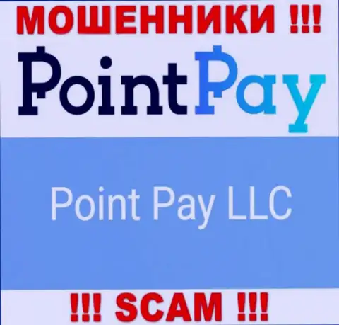 Юр. лицо internet мошенников PointPay - это Point Pay LLC, информация с информационного ресурса лохотронщиков