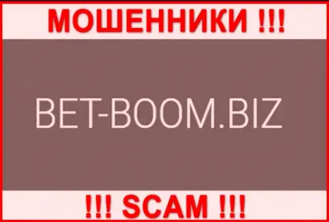 Логотип МОШЕННИКОВ Бэт-Бум Биз