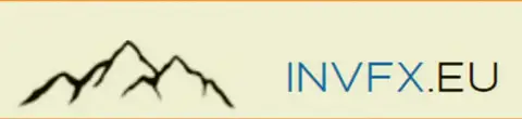 Логотип Форекс дилера международного класса INVFX