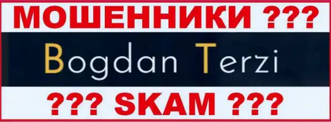 Логотип веб-сайта Богдана Терзи - BogdanTerzi Com