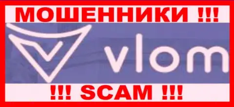 Логотип ЛОХОТРОНЩИКА Vlom