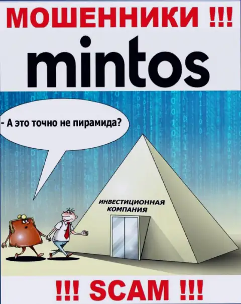 Деятельность internet-мошенников Минтос: Investments - это капкан для малоопытных клиентов