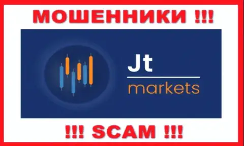 Логотип МОШЕННИКОВ JT Markets