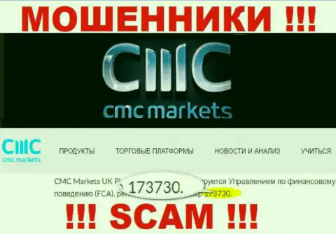 На web-портале шулеров CMC Markets хоть и предоставлена лицензия на осуществление деятельности, однако они все равно ВОРЫ