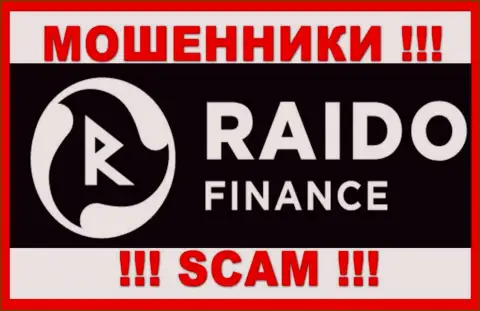 RaidoFinance - это SCAM !!! МОШЕННИК !