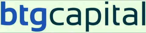 Официальный логотип Форекс организации BTG Capital Com