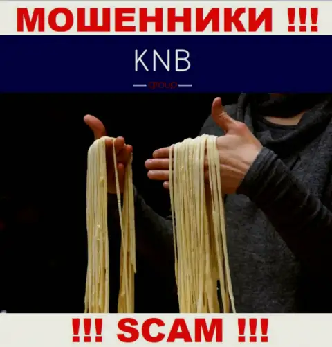 Не попадитесь в загребущие лапы internet-мошенников KNB Group, финансовые активы не вернете обратно