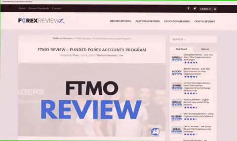 FTMO - это мошенник !!! Маскирующийся под надежную организацию (обзор мошеннических действий)