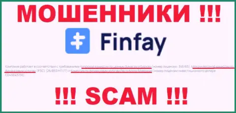 ФинФай Ком это internet-мошенники, неправомерные действия которых покрывают такие же аферисты - IFSC