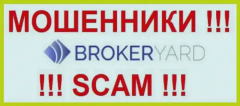 Товарный знак форекс-афериста Broker Yard Ltd