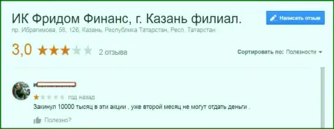 Банкффин Ру средства биржевым игрокам не выводит обратно - это ВОРЫ !!!