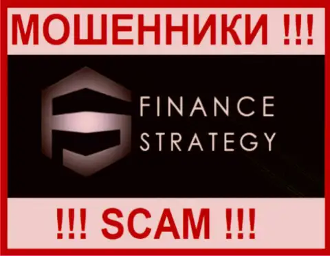 Finance-Strategy Com - это МОШЕННИК !!! СКАМ !
